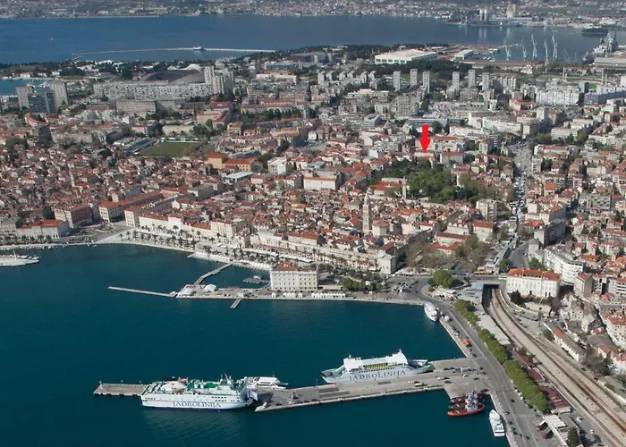 Central Apartment Niko Apartmán Split
