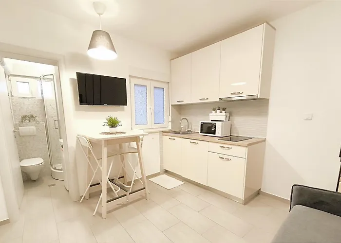Central Apartment Niko アパート スプリト